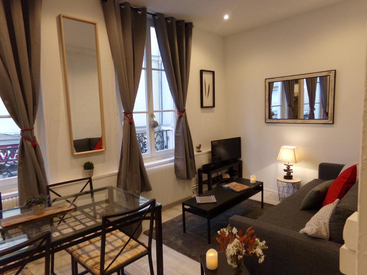 Appartamento Le Ganterie Rouen Esterno foto