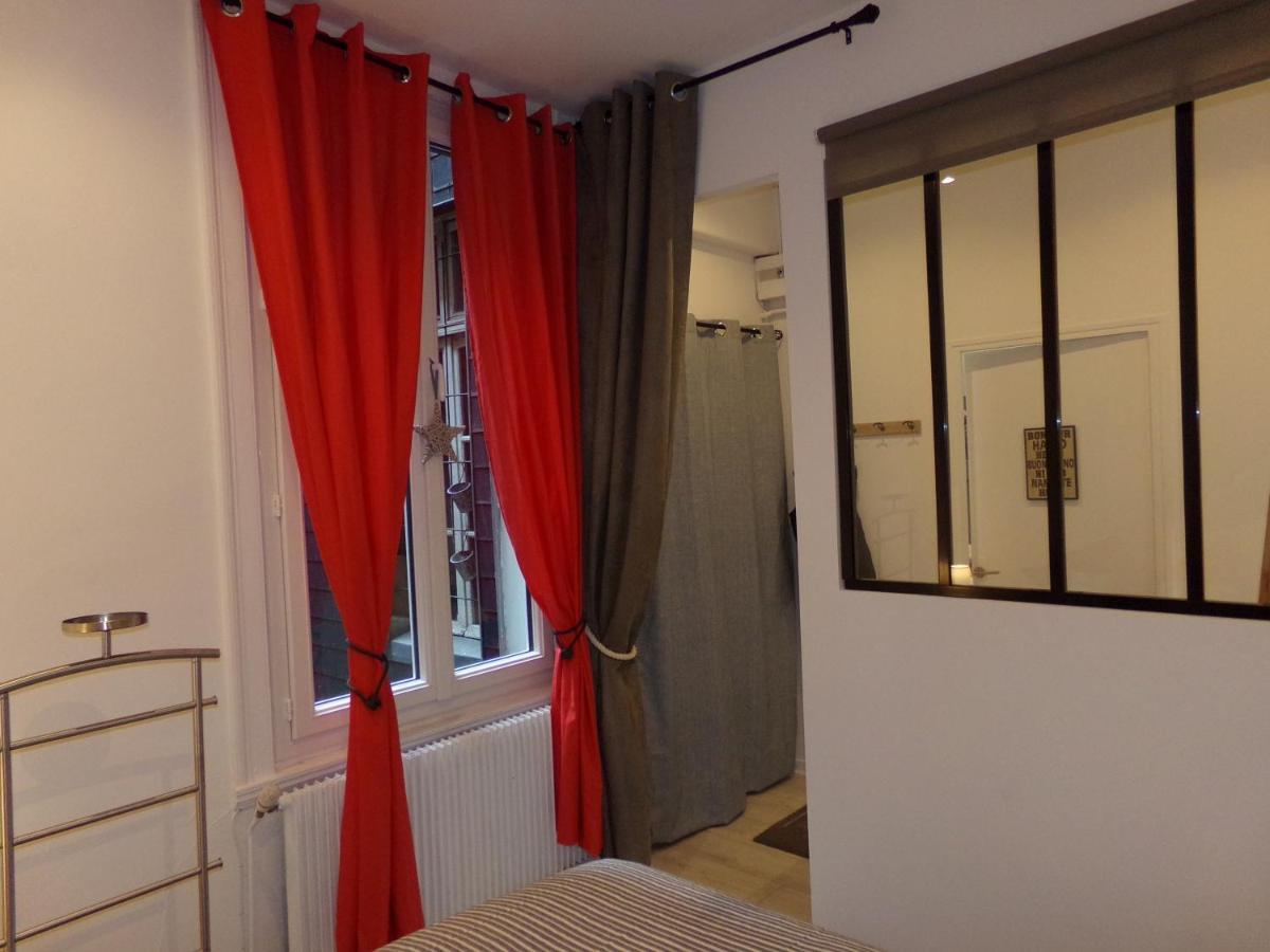 Appartamento Le Ganterie Rouen Esterno foto