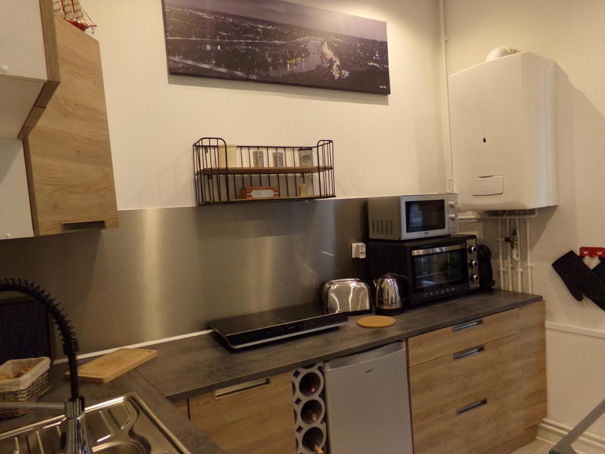Appartamento Le Ganterie Rouen Esterno foto