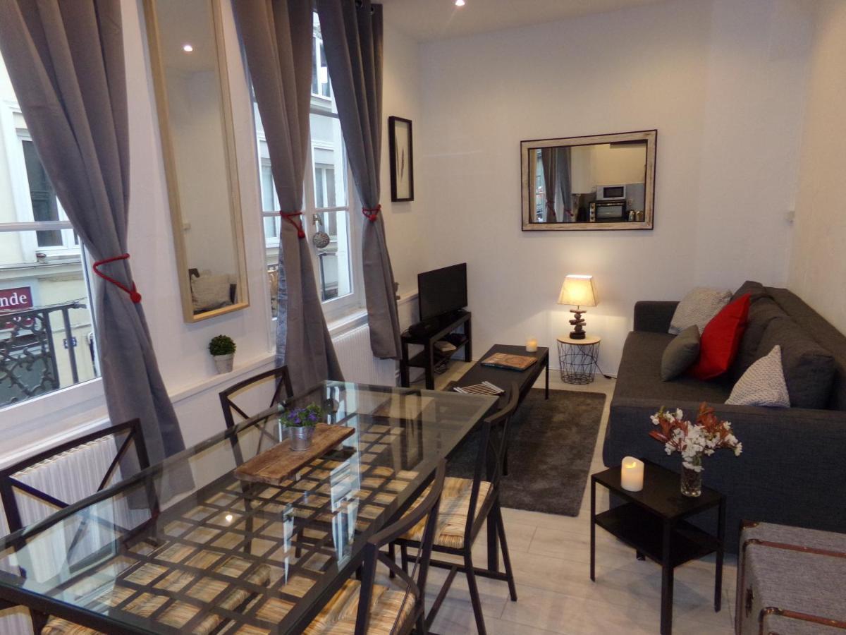 Appartamento Le Ganterie Rouen Esterno foto