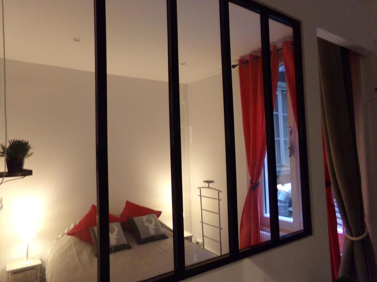 Appartamento Le Ganterie Rouen Esterno foto