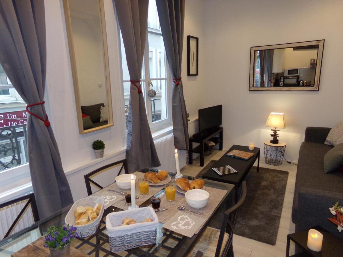 Appartamento Le Ganterie Rouen Esterno foto
